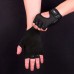 Men & Women Suede Leather Palm Gloves for Biking ,Mountain Climbing, Racing, Fitness Workout and Gym Weightlifting GG-059